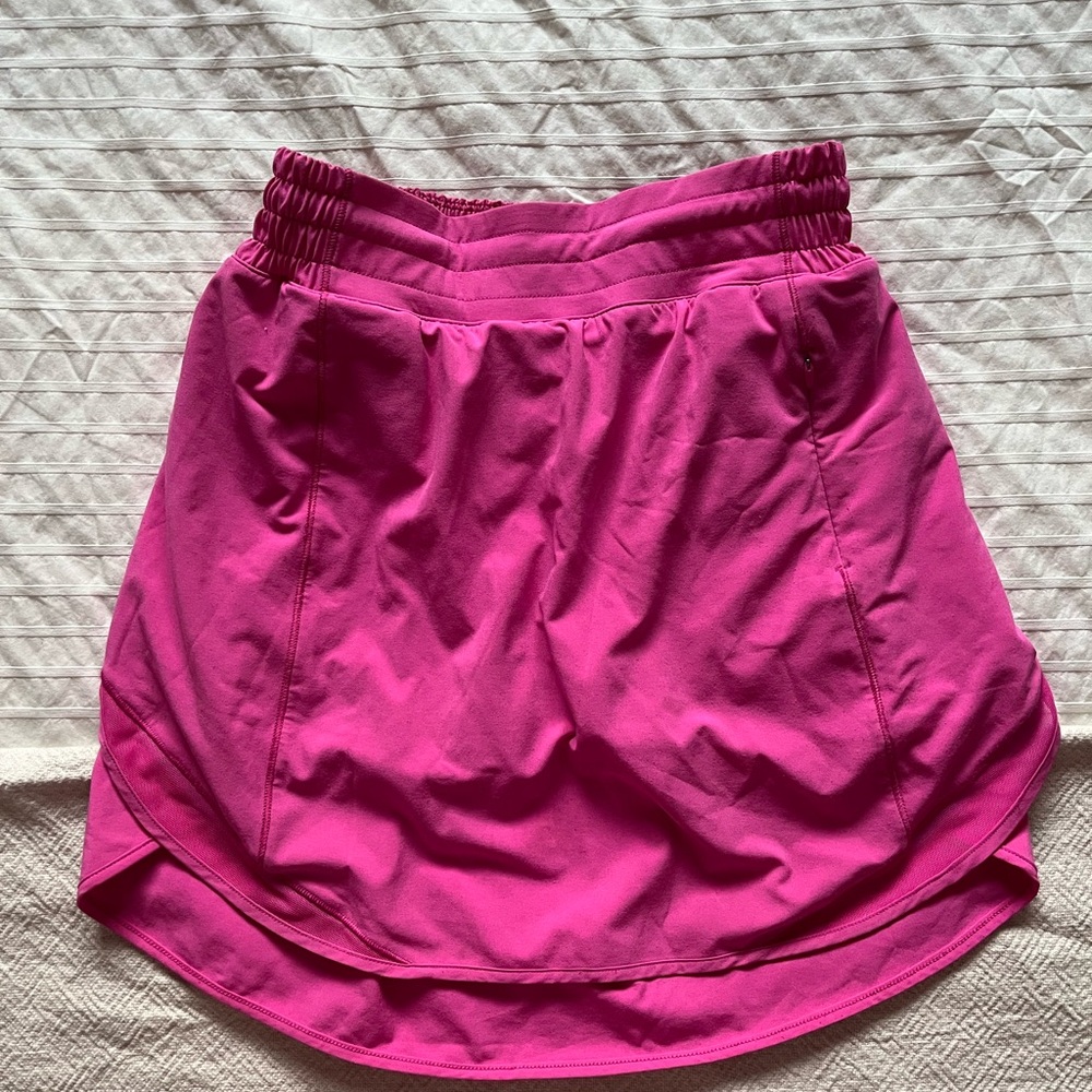 Lululemon Hotty Hot High-rise Skirt Long
